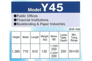 Y45